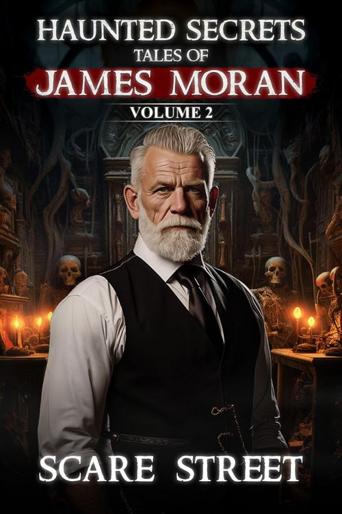 Produktbild: Haunted Secrets: Tales of James Moran Vol. 2 (Haunted Secrets Series)