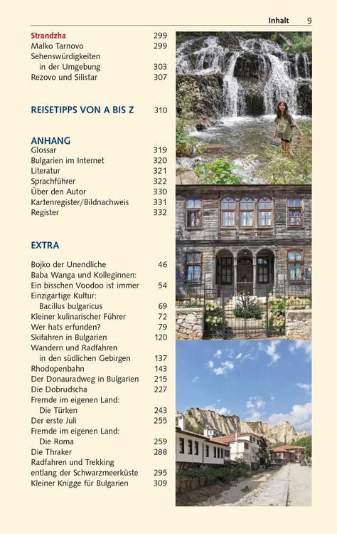 Produktbild: TRESCHER Reiseführer Bulgarien
