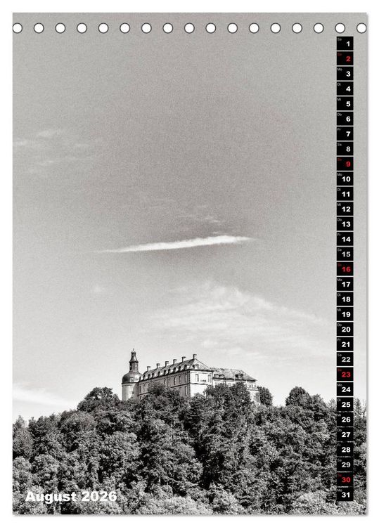Produktbild: Ein Blick auf Bad Wildungen (Tischkalender 2026 DIN A5 hoch), CALVENDO Monatskalender