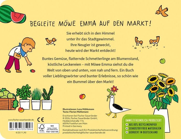 Produktbild: M&ouml;we Emma im Gewimmel: Auf dem Markt