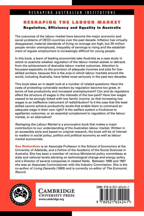 Produktbild: Reshaping the Labour Market