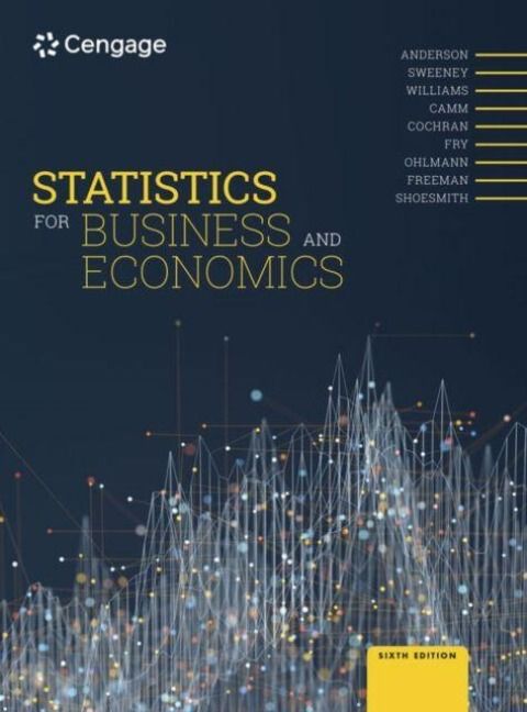 Produktbild: Statistics for Business and Economics