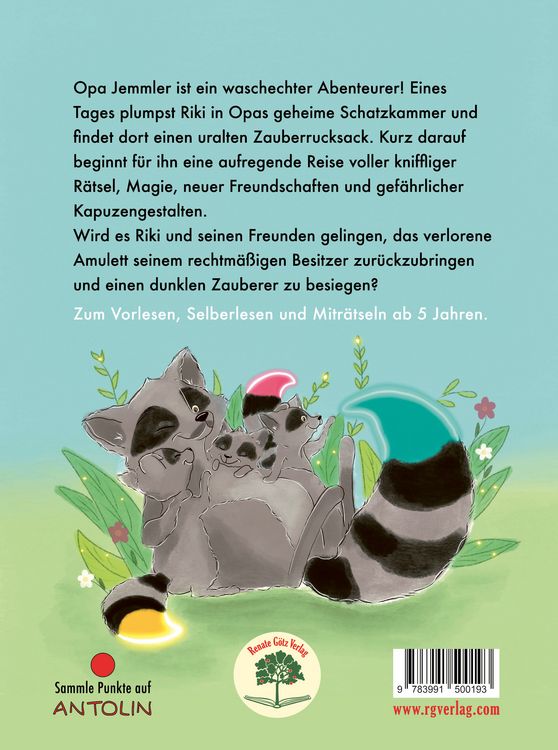 Produktbild: Riki, der kleine Weltenbummler