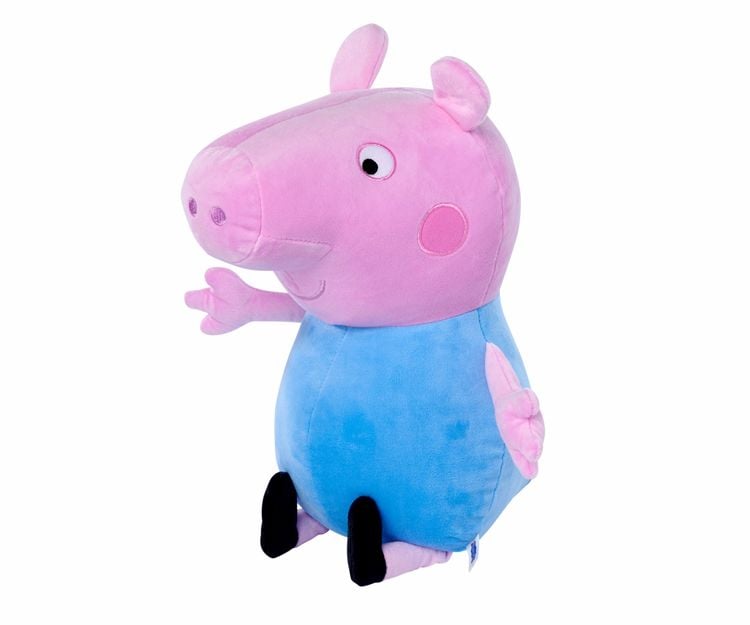 Produktbild: Peppa Pig Pl&uuml;sch Schorsch, 31cm