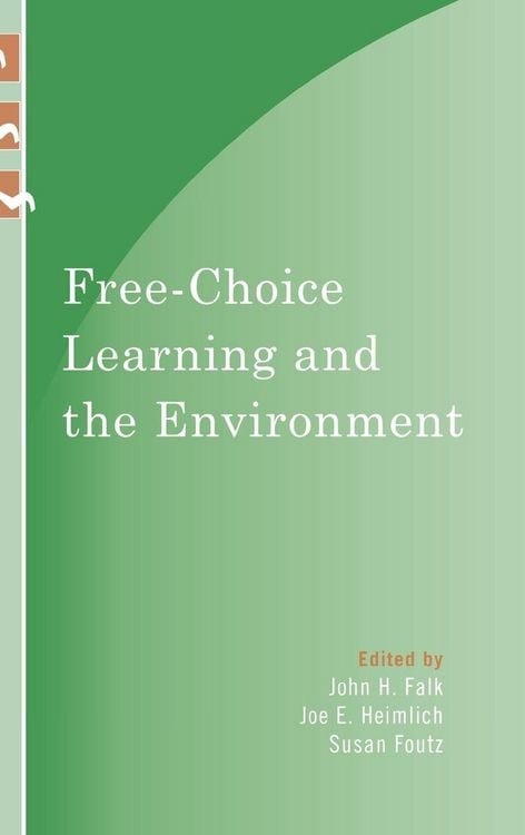Produktbild: Free-Choice Learning and the Environment