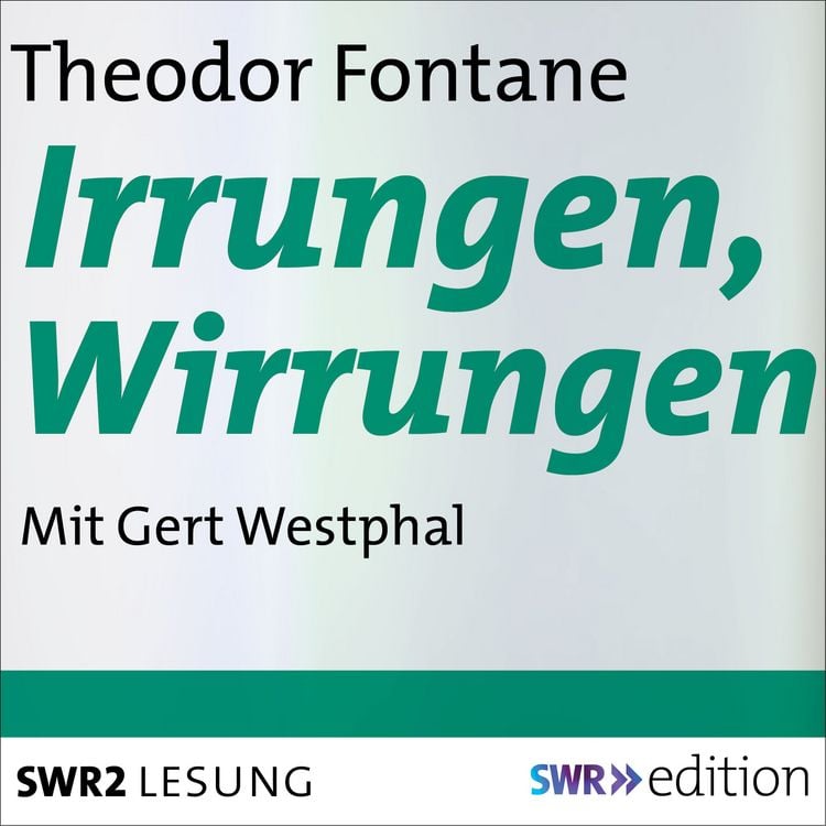 Produktbild: Irrungen, Wirrungen