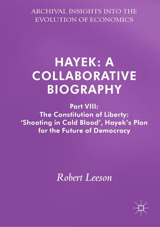 Produktbild: Hayek: A Collaborative Biography