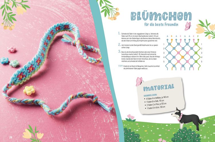 Produktbild: Freundschaftsb&auml;nder