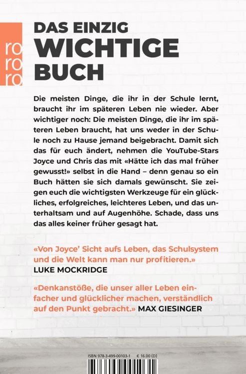 Produktbild: H&auml;tte ich das mal fr&uuml;her gewusst!