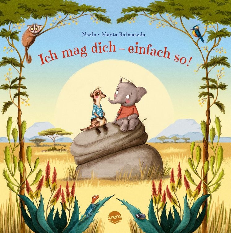 Produktbild: Ich mag dich - einfach so!