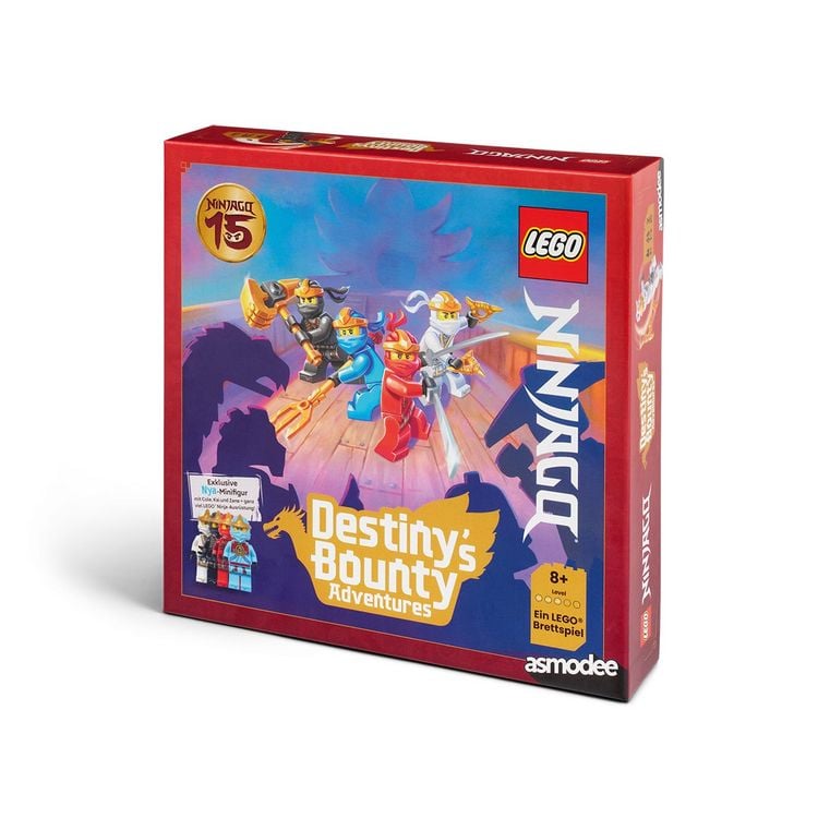 Produktbild: Ninjago Destiny s Bounty Adventures