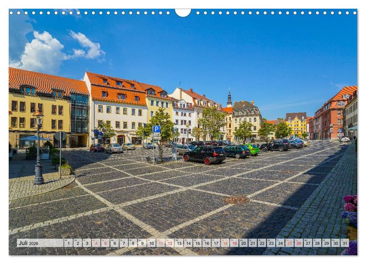 Produktbild: Zittau Impressionen (Wandkalender 2026 DIN A3 quer), CALVENDO Monatskalender