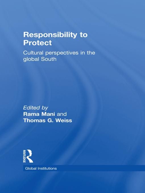 Produktbild: Responsibility to Protect
