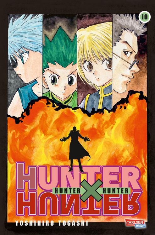 Bild vom Artikel Hunter X Hunter 10 vom Autor Yoshihiro Togashi
