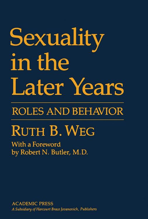Produktbild: Sexuality in the Later Years