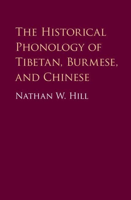 Produktbild: The Historical Phonology of Tibetan, Burmese, and Chinese