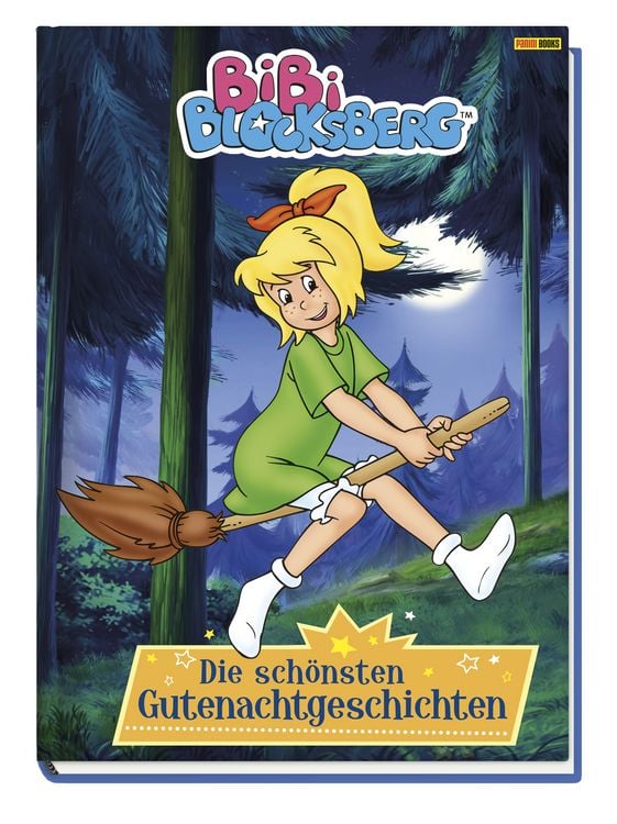 Produktbild: Bibi Blocksberg: Die sch&ouml;nsten Gutenachtgeschichten