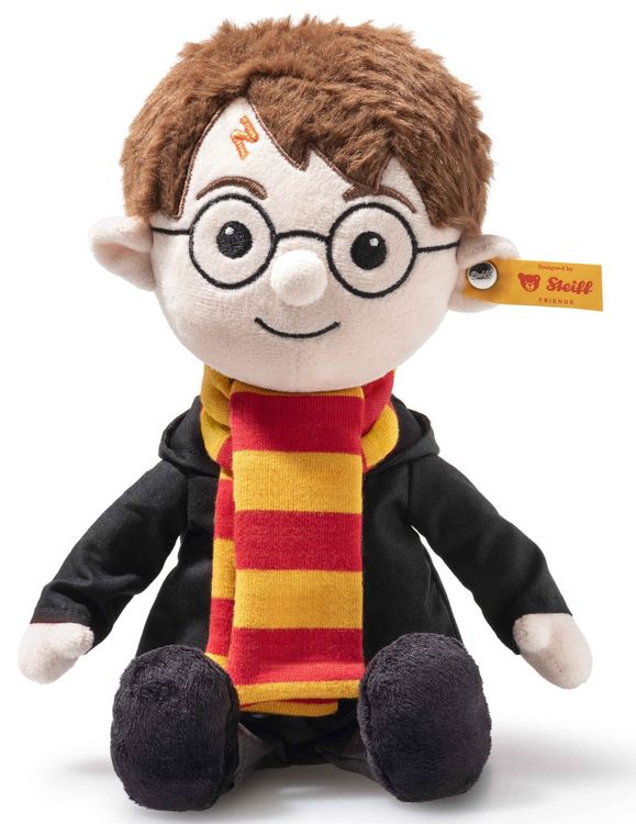 Produktbild: Steiff 024191 - Harry Potter, Pl&uuml;schfigur 28 cm