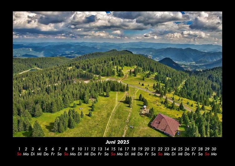 Produktbild: Landschaftskalender 2025 Fotokalender DIN A3