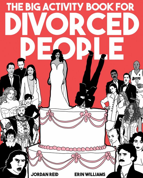 Produktbild: The Big Activity Book for Divorced People