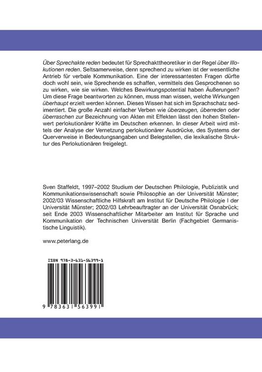 Produktbild: Perlokutionaere Kraefte