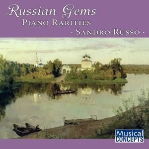 Produktbild: Russische Klavierrarit&auml;ten