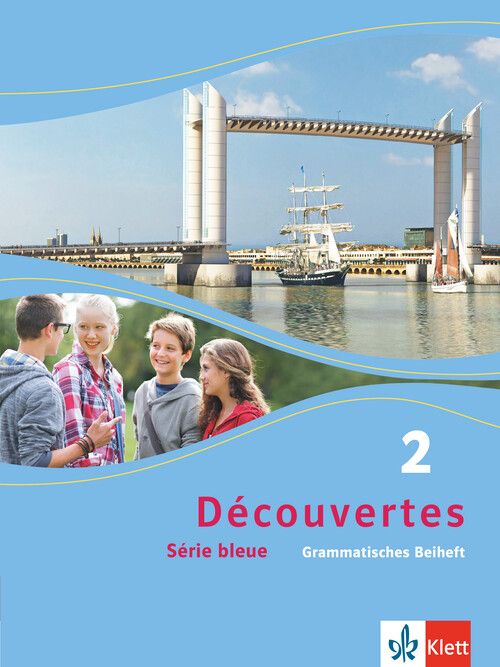 Produktbild: D&eacute;couvertes S&eacute;rie bleue 2. Grammatisches Beiheft