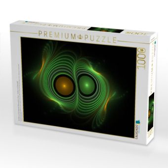 Produktbild: CALVENDO Puzzle Ein Motiv aus dem Kalender Miteinander im Team - Grafiken und Zitate 2017 | 1000 Teile Lege-Gr&ouml;&szlig;e 64x48cm Foto-Puzzle f&uuml;r gl&uuml;ckliche Stunden