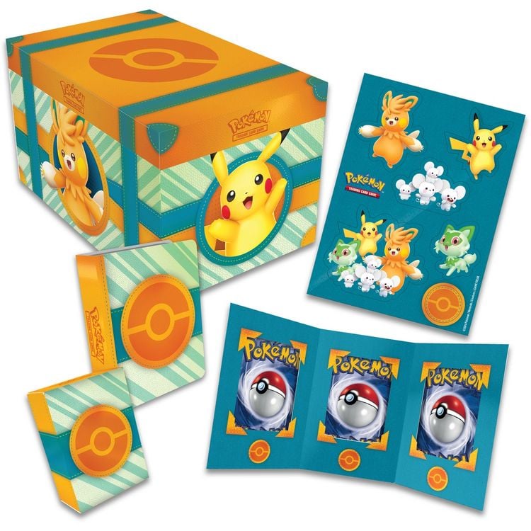 Produktbild: Pokémon TCG - Paldea-Abenteuerkoffer