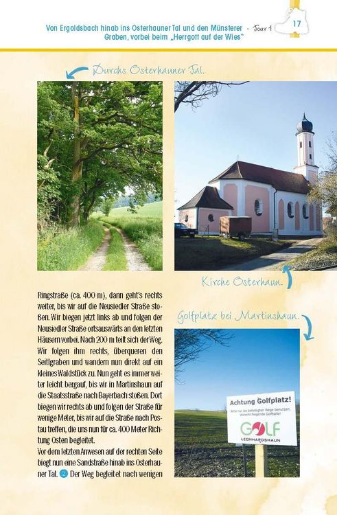 Produktbild: Wandern zwischen Donau und Isar