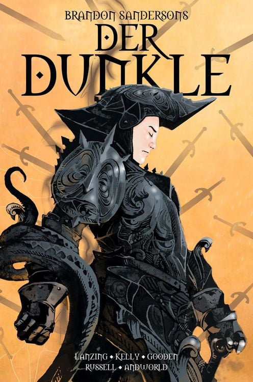 Produktbild: Brandon Sandersons Der Dunkle (Band 1)