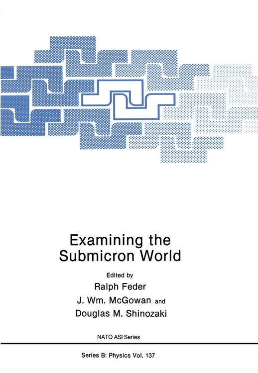 Produktbild: Examining the Submicron World