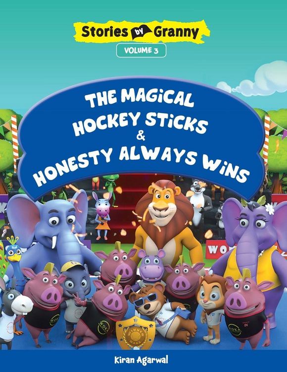 Produktbild: The Magical Hockey Sticks & Honesty Always Wins