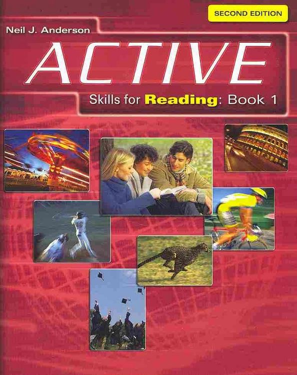 Produktbild: Anderson, N: ACTIVE Skills for Reading 1