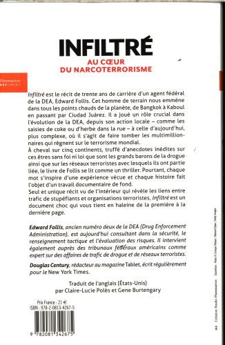 Produktbild: Infiltr&eacute; : au coeur du narco-terrorisme