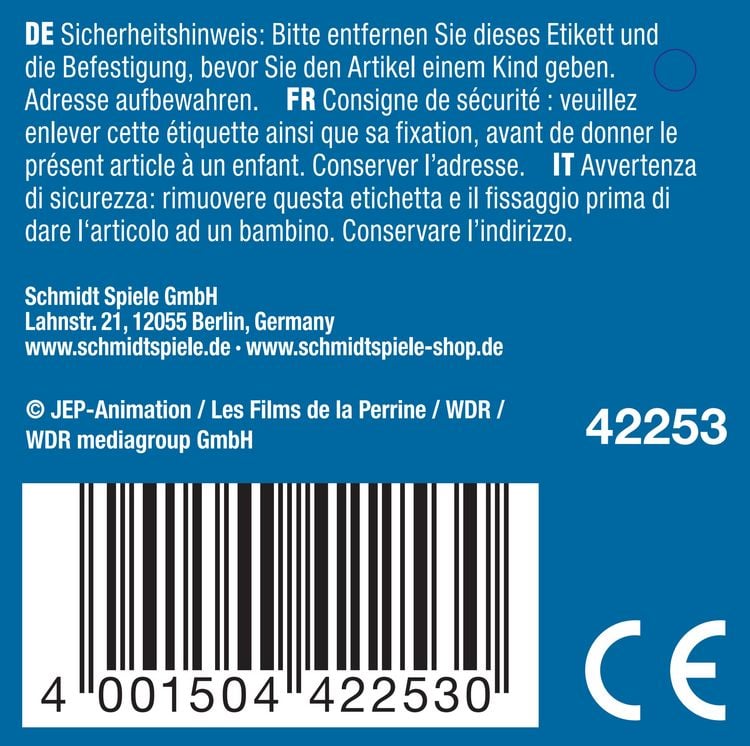 Produktbild: Bobo Siebenschl&auml;fer, 23 cm