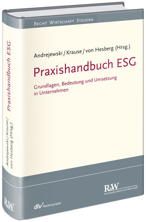 Produktbild: Praxishandbuch ESG