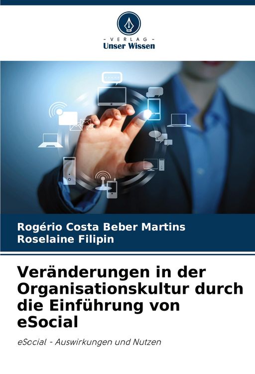 Produktbild: Ver&auml;nderungen in der Organisationskultur durch die Einf&uuml;hrung von eSocial