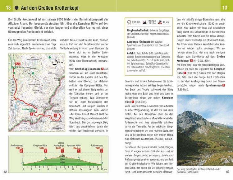 Produktbild: 175 Wander-Highlights Bayerische Alpen