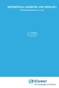 Produktbild: Differential Geometry and Topology