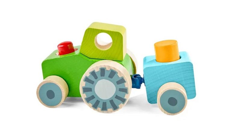 Produktbild: Entdeckerfahrzeug Traktor