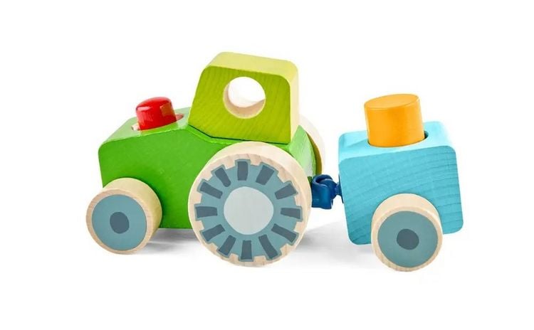 Produktbild: HABA 2013391001 - Entdeckerfahrzeug Mein erster Traktor,