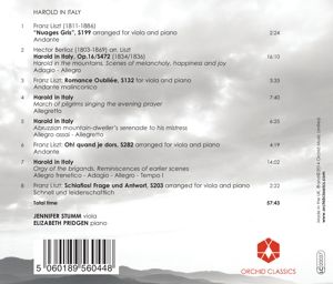 Produktbild: Berlioz/Liszt: Harold in Italy