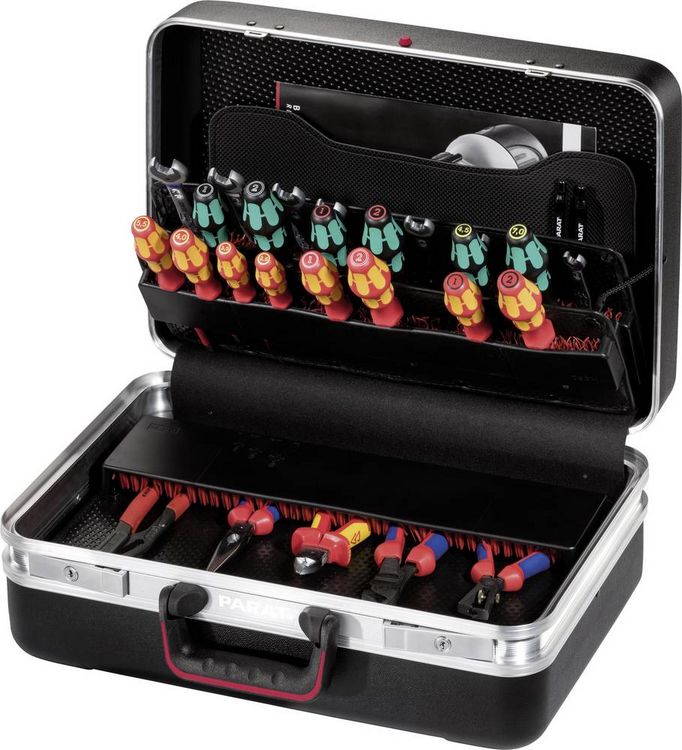 Produktbild: Werkzeugkoffer unbest&uuml;ckt 27 l Parat CLASSIC Plus CP-7 581000171 (B x H x T) 480 x 360 x 210 mm