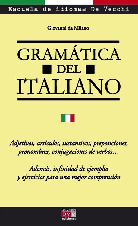 Produktbild: Gram&aacute;tica del italiano