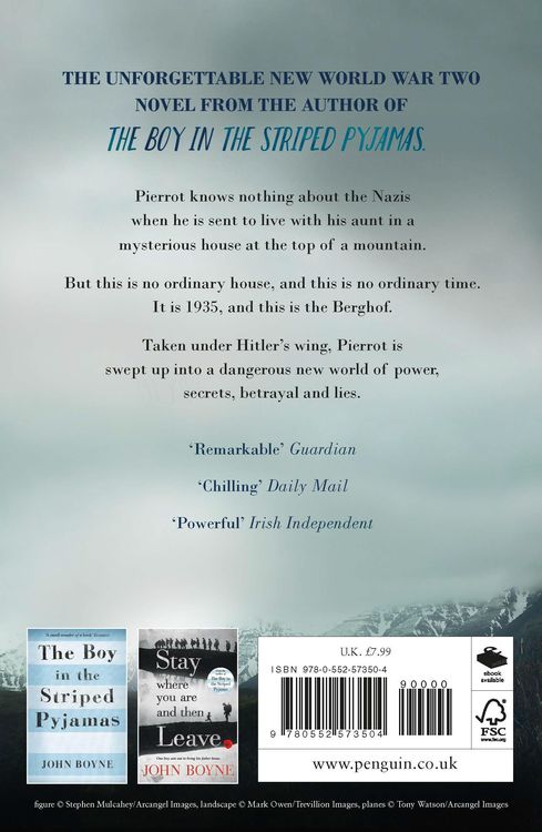 Produktbild: The Boy at the Top of the Mountain