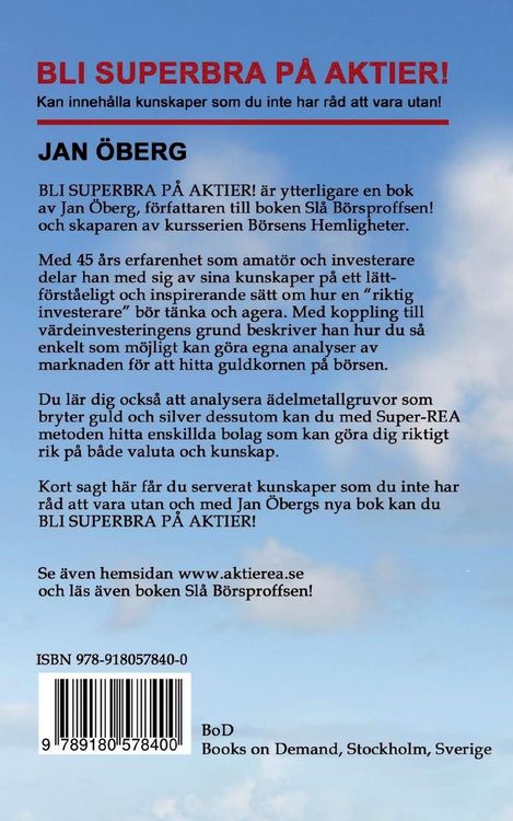 Produktbild: Bli Superbra P&aring; Aktier