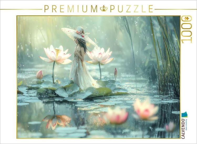 Produktbild: CALVENDO Puzzle Zarte idyllische Werke | 1000 Teile Lege-Gr&ouml;&szlig;e 64x48cm Foto-Puzzle f&uuml;r gl&uuml;ckliche Stunden