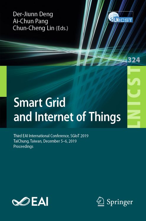 Produktbild: Smart Grid and Internet of Things