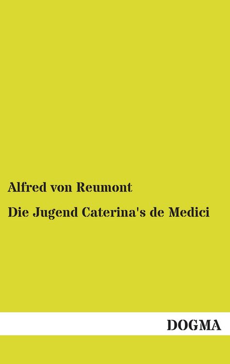 Produktbild: Die Jugend Caterina's de Medici